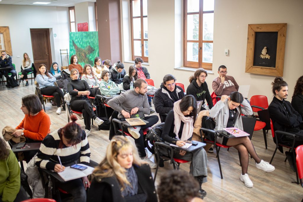 Workshop Accademia di Belle Arti di Catanzaro