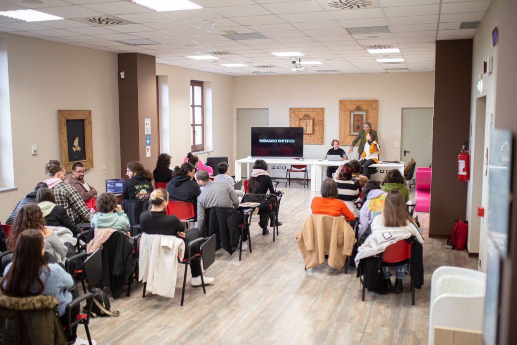 Workshop Accademia di Belle Arti di Catanzaro