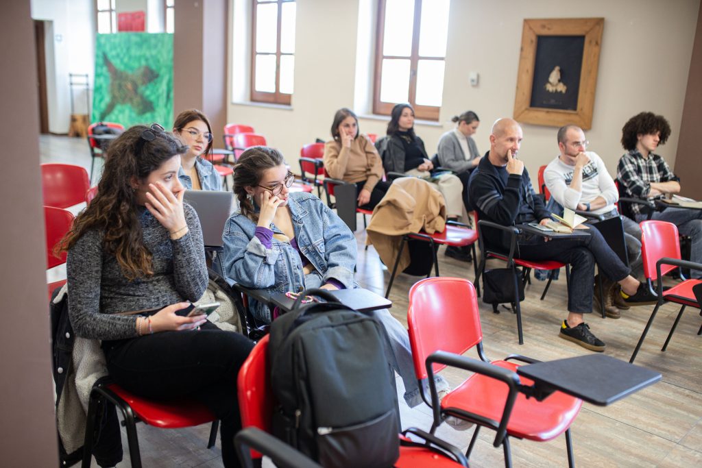 Workshop Accademia di Belle Arti di Catanzaro