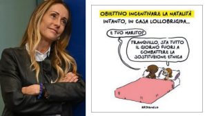 arianna meloni lollobrigida