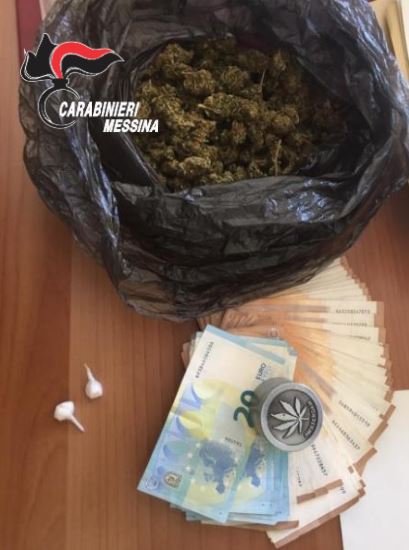 arresti spaccio messina