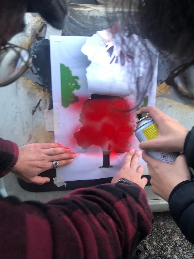 auto incendiata centro noi ragazzi di oggi