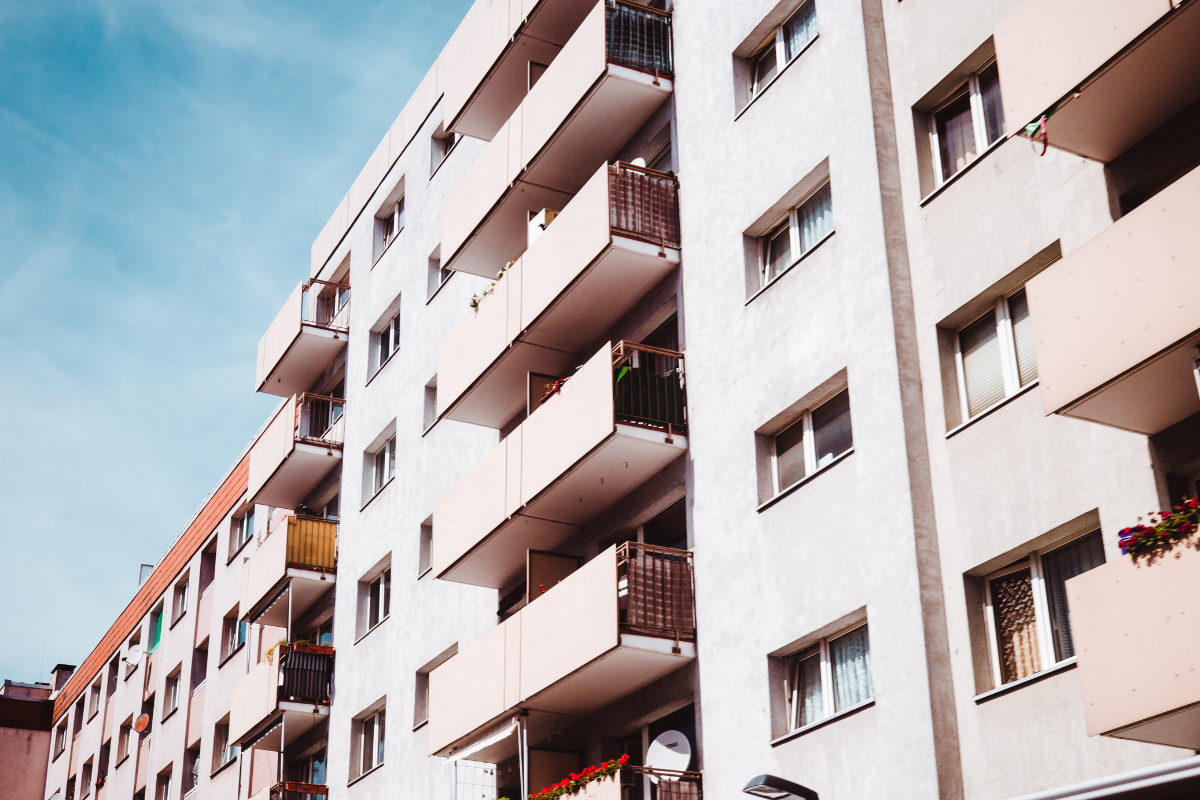 balcone condominio