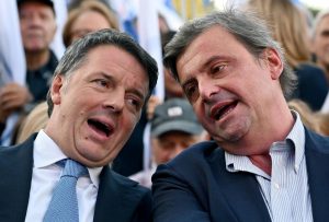 calenda renzi