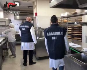 carabinieri nas reggio calabria