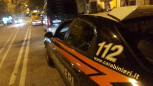 carabinieri notte