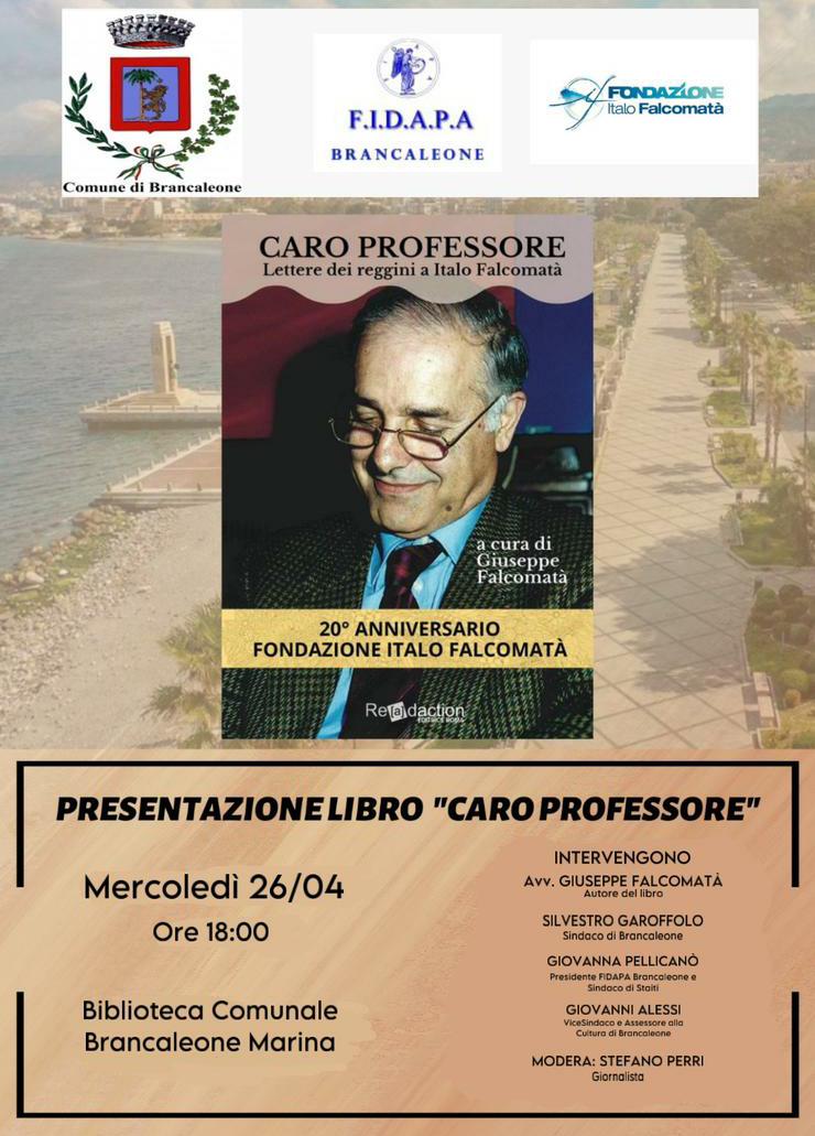 caro professore a Brancaleone