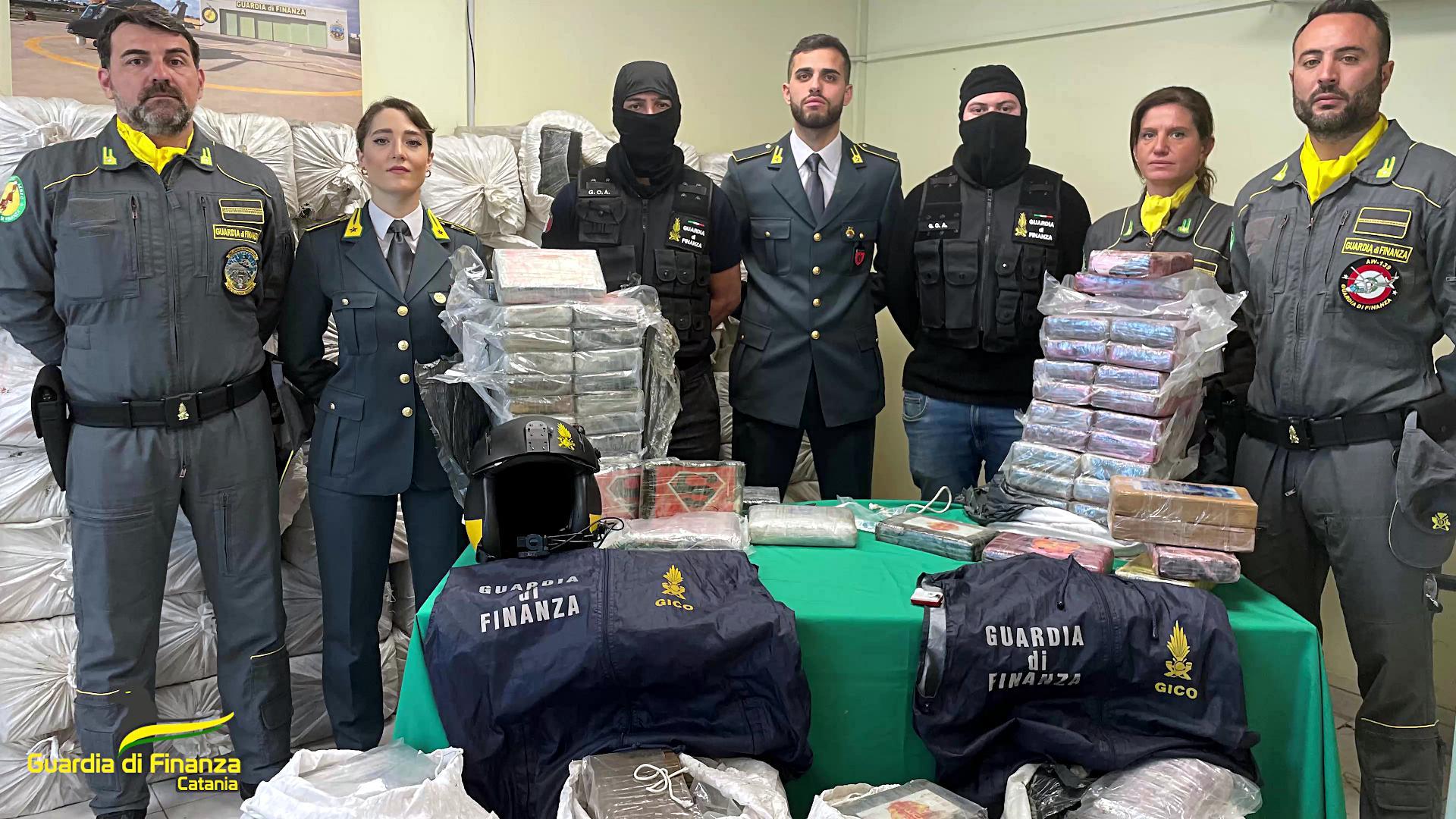 cocaina mare finanza