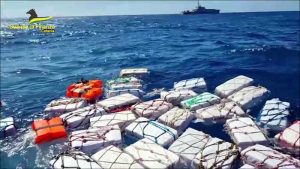 cocaina mare sicilia