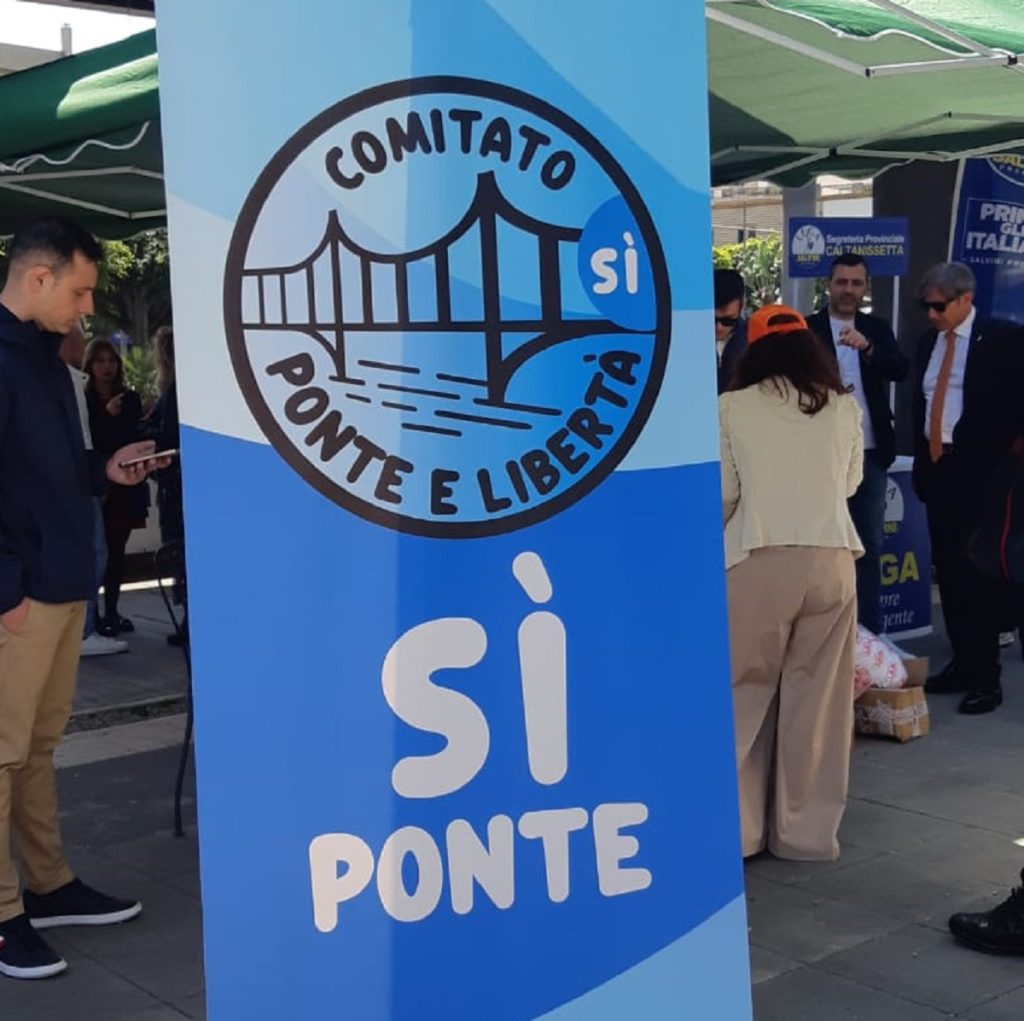 comitato ponte e libertà messina