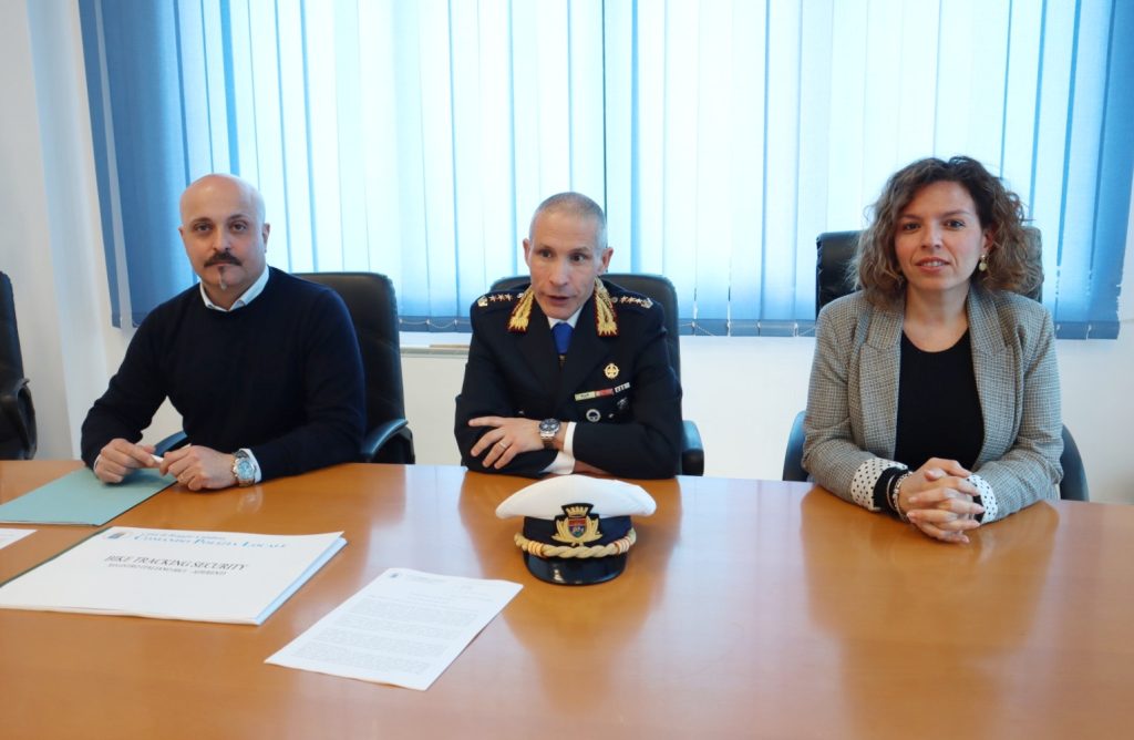 comando polizia municipale reggio calabria