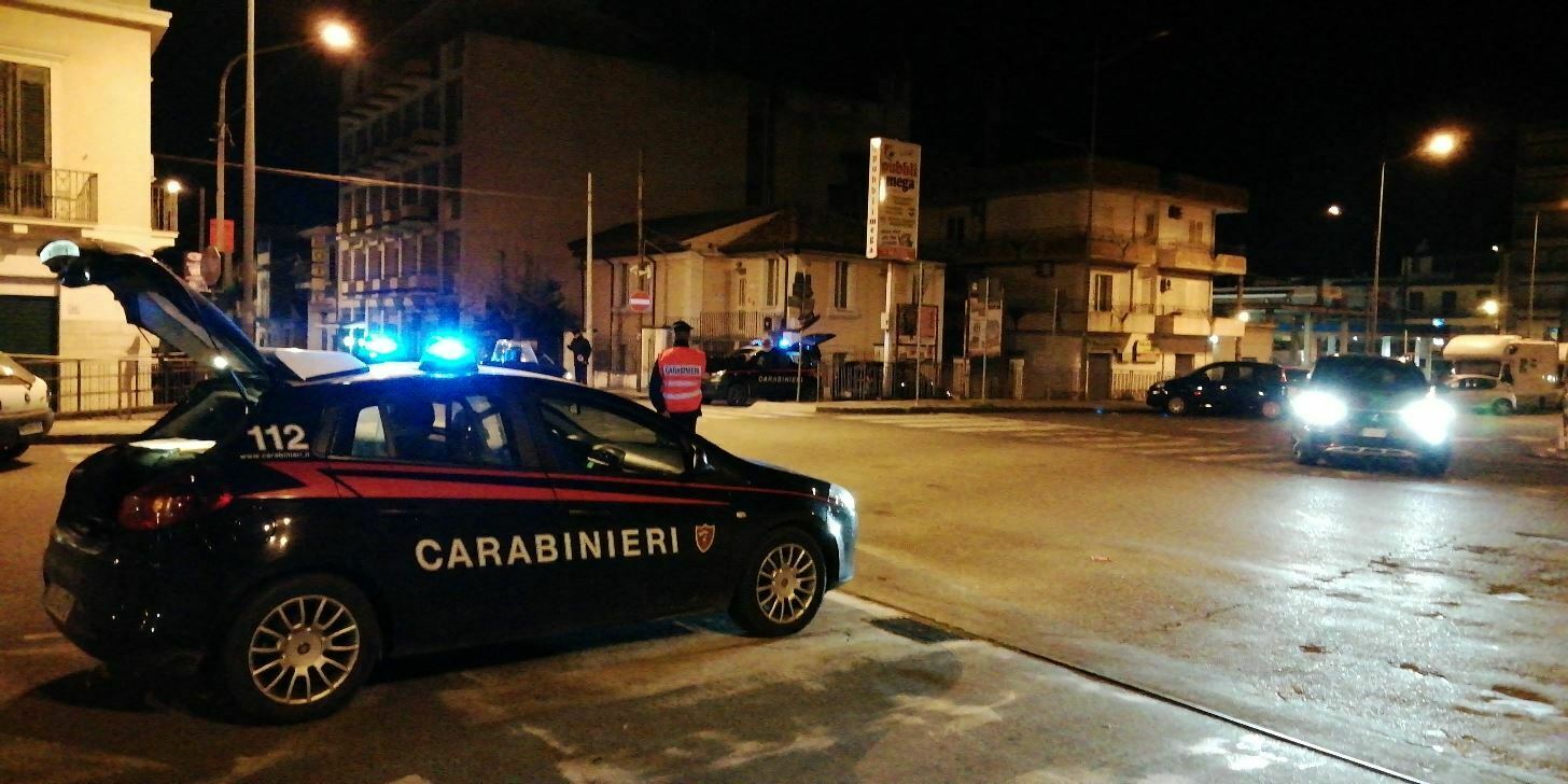 controlli carabinieri