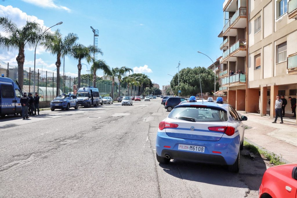 controlli interforze viale messina