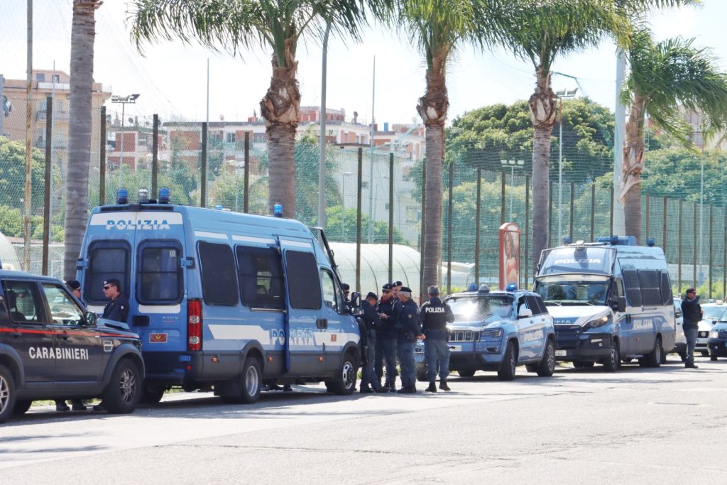 controlli interforze viale messina