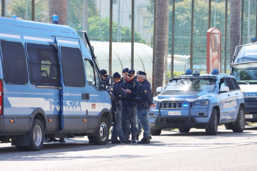 controlli interforze viale messina