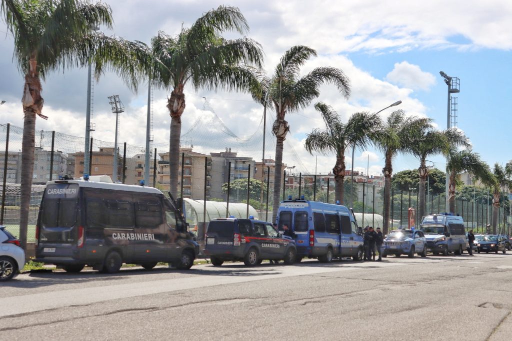 controlli interforze viale messina