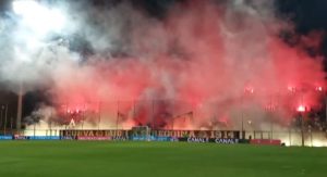 coreografia curva sud reggina brescia