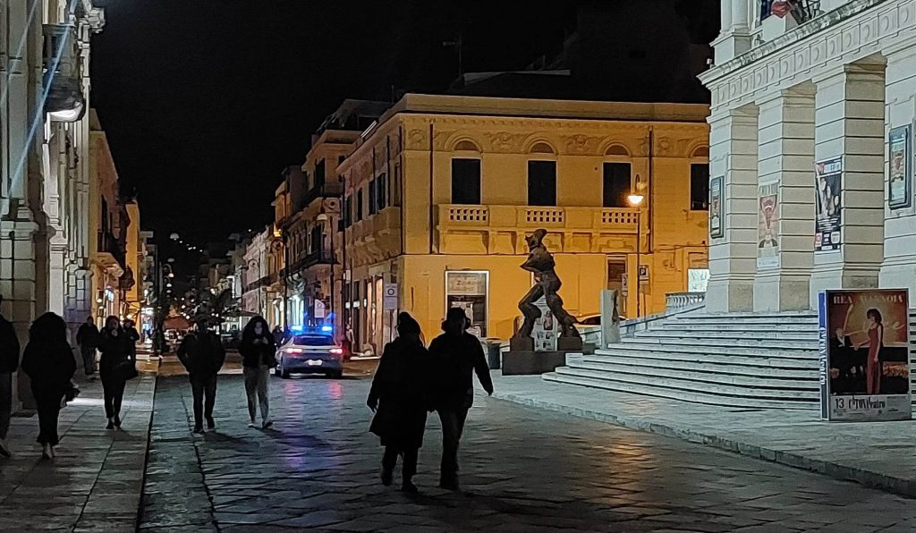 corso al buio