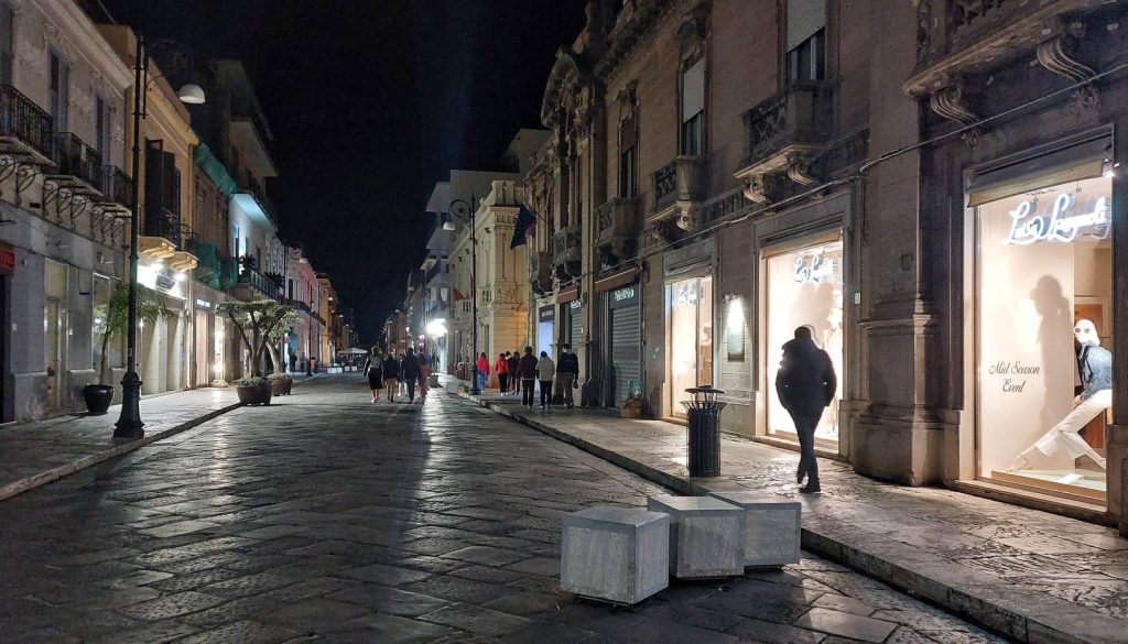 corso al buio