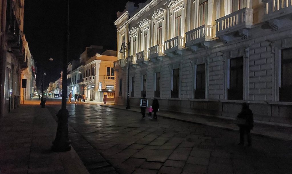 corso al buio