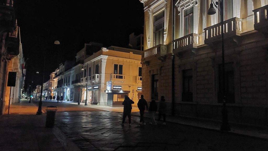 corso al buio