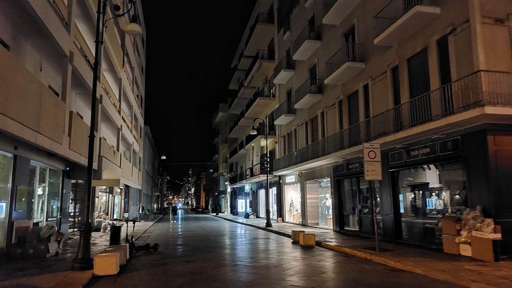 corso al buio