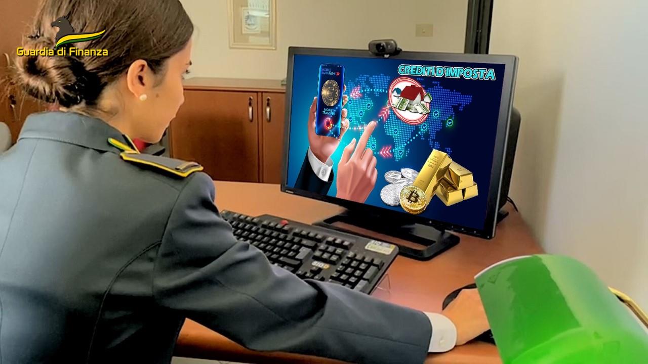 crediti d’imposta guardia di finanza