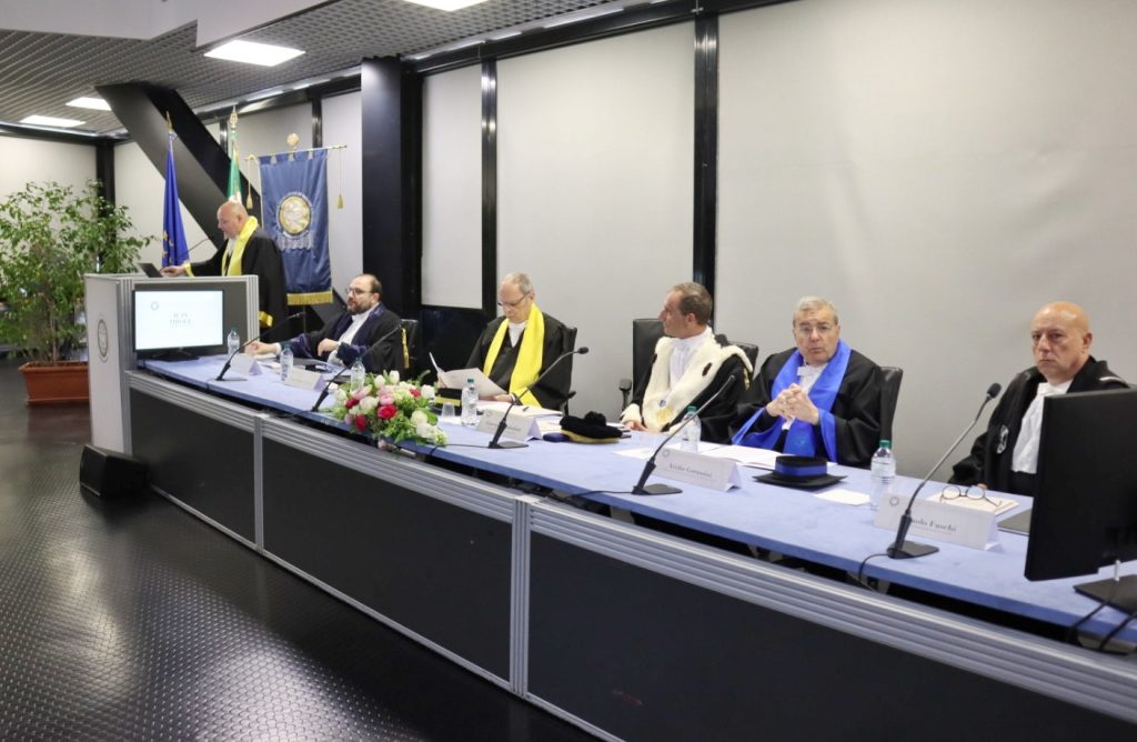 dottorato honoris causa premio nobel Jean Tirole università mediterranea reggio calabria