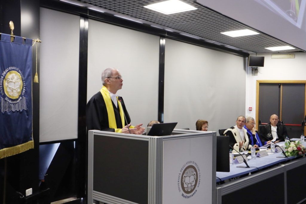dottorato honoris causa premio nobel Jean Tirole università mediterranea reggio calabria