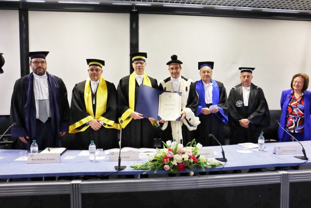 dottorato honoris causa premio nobel Jean Tirole università mediterranea reggio calabria