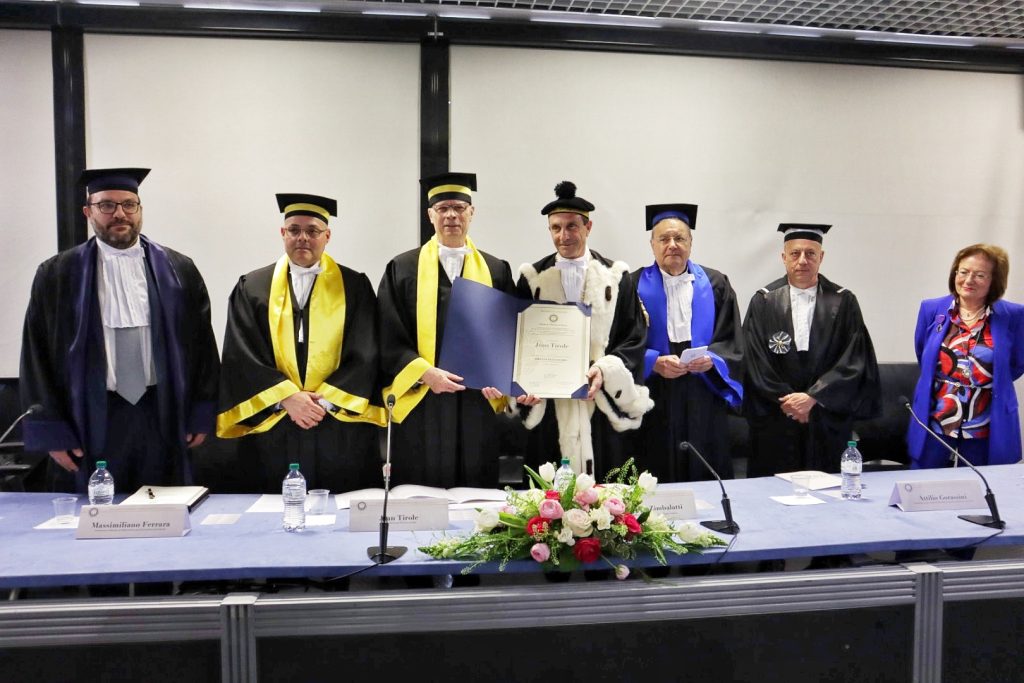 dottorato honoris causa premio nobel Jean Tirole università mediterranea reggio calabria