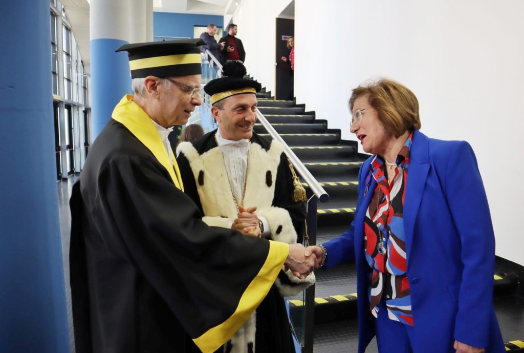 dottorato honoris causa premio nobel Jean Tirole università mediterranea reggio calabria