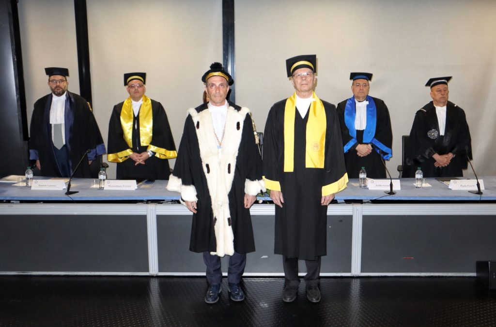 dottorato honoris causa premio nobel Jean Tirole università mediterranea reggio calabria