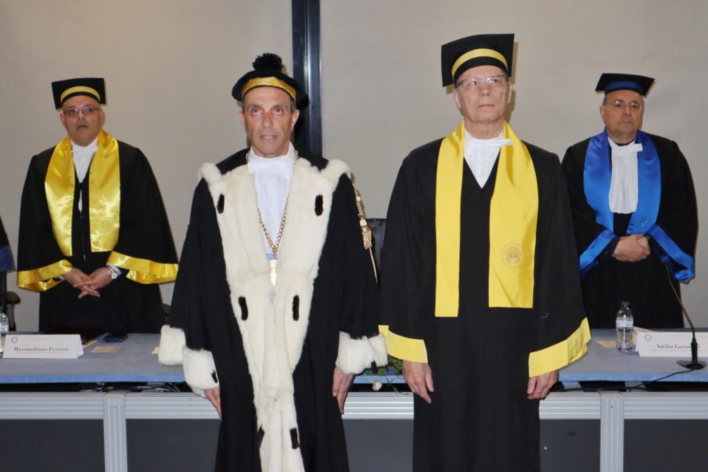 dottorato honoris causa premio nobel Jean Tirole università mediterranea reggio calabria