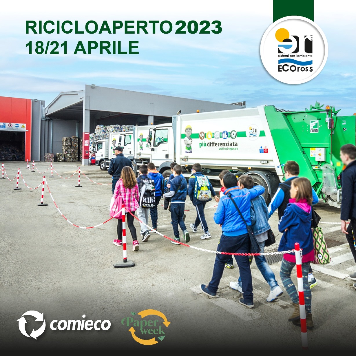 eco ross riciclo aperto