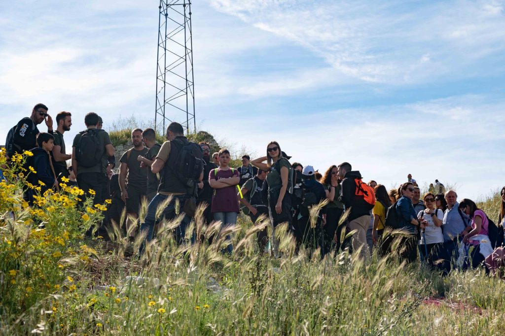 escursione Monte Jato