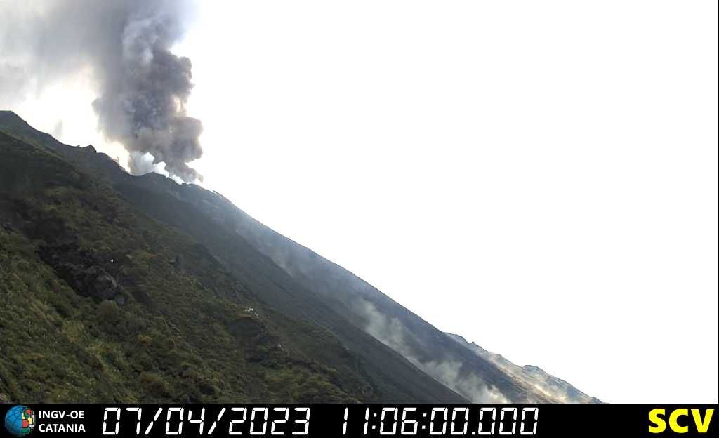 esplosione stromboli