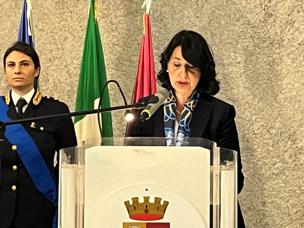 festa polizia messina