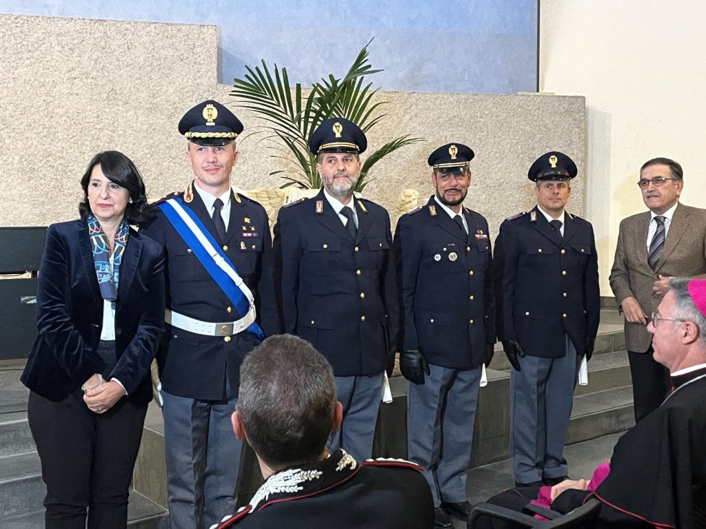 festa polizia messina