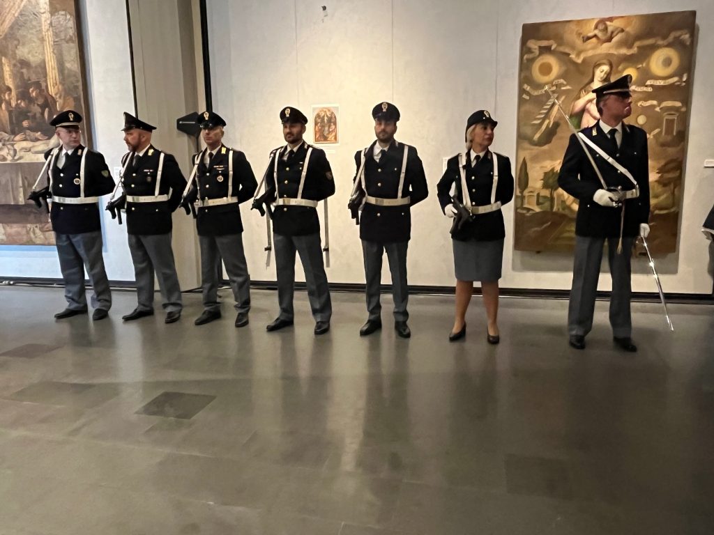 festa polizia messina