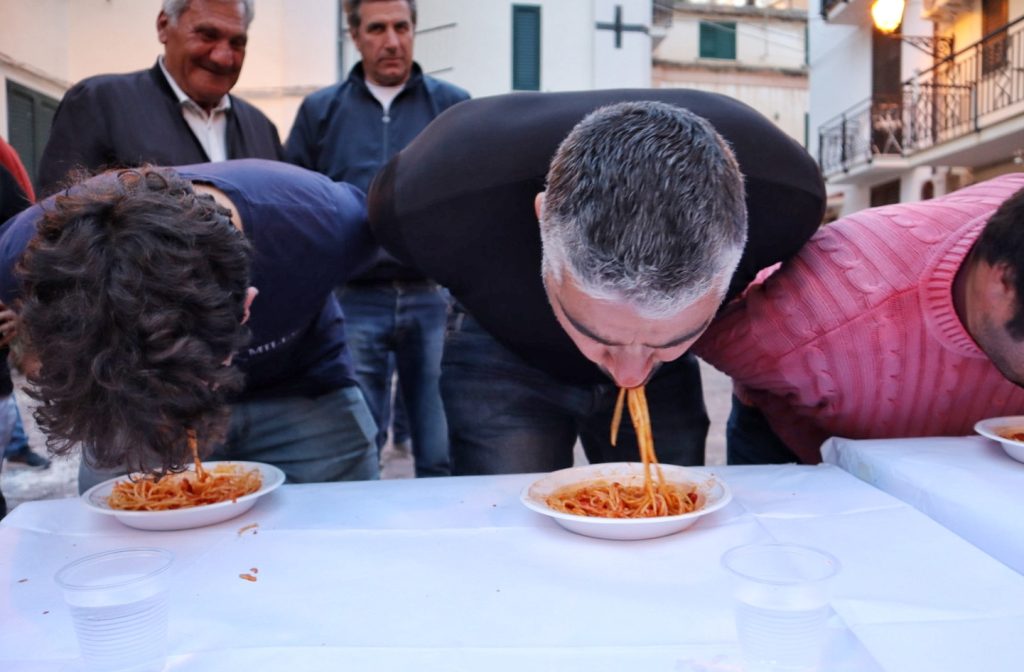 gara pasta asciutta scilla