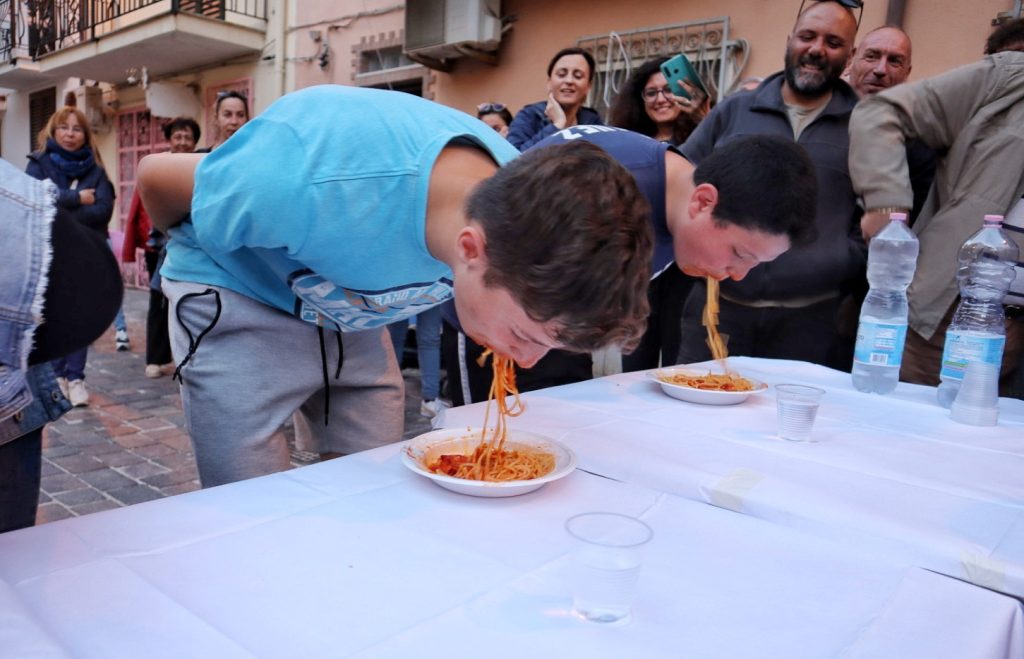 gara pasta asciutta scilla