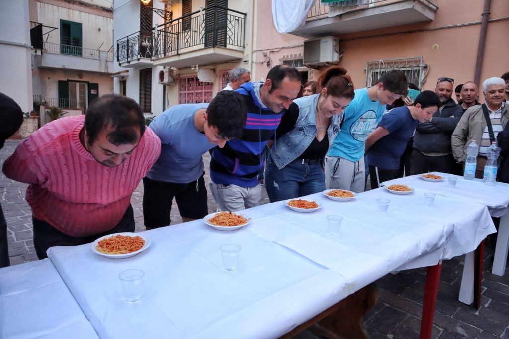 gara pasta asciutta scilla