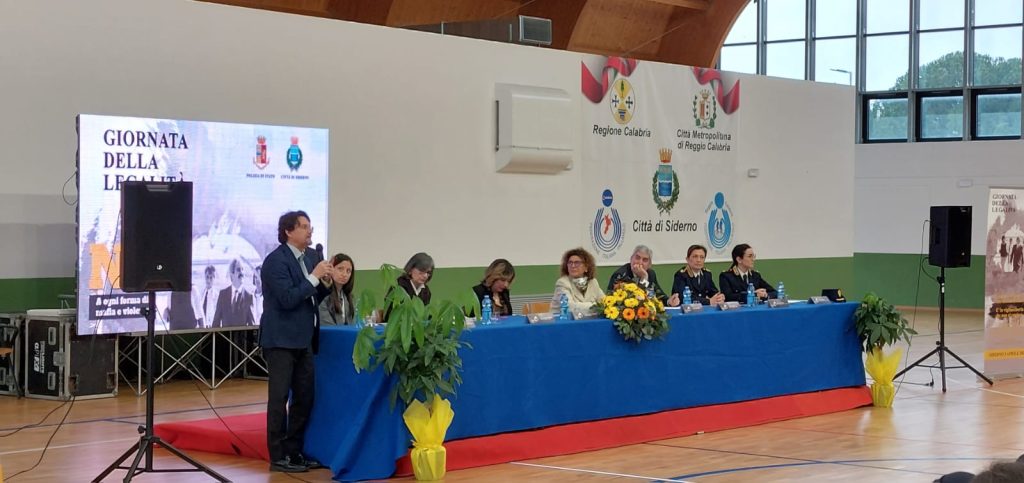 giornata legalità Siderno