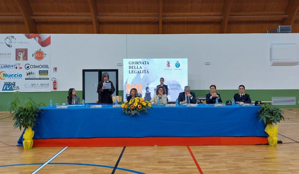 giornata legalità Siderno