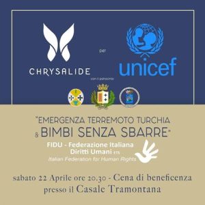 unicef tenuta tramontana