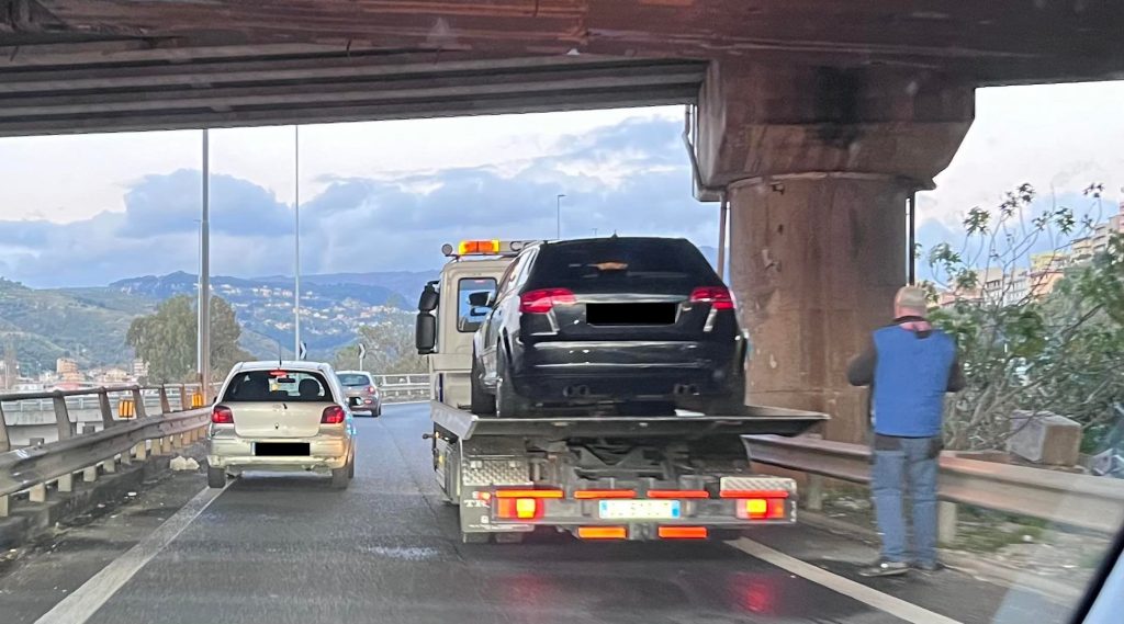 incidente reggio calabria