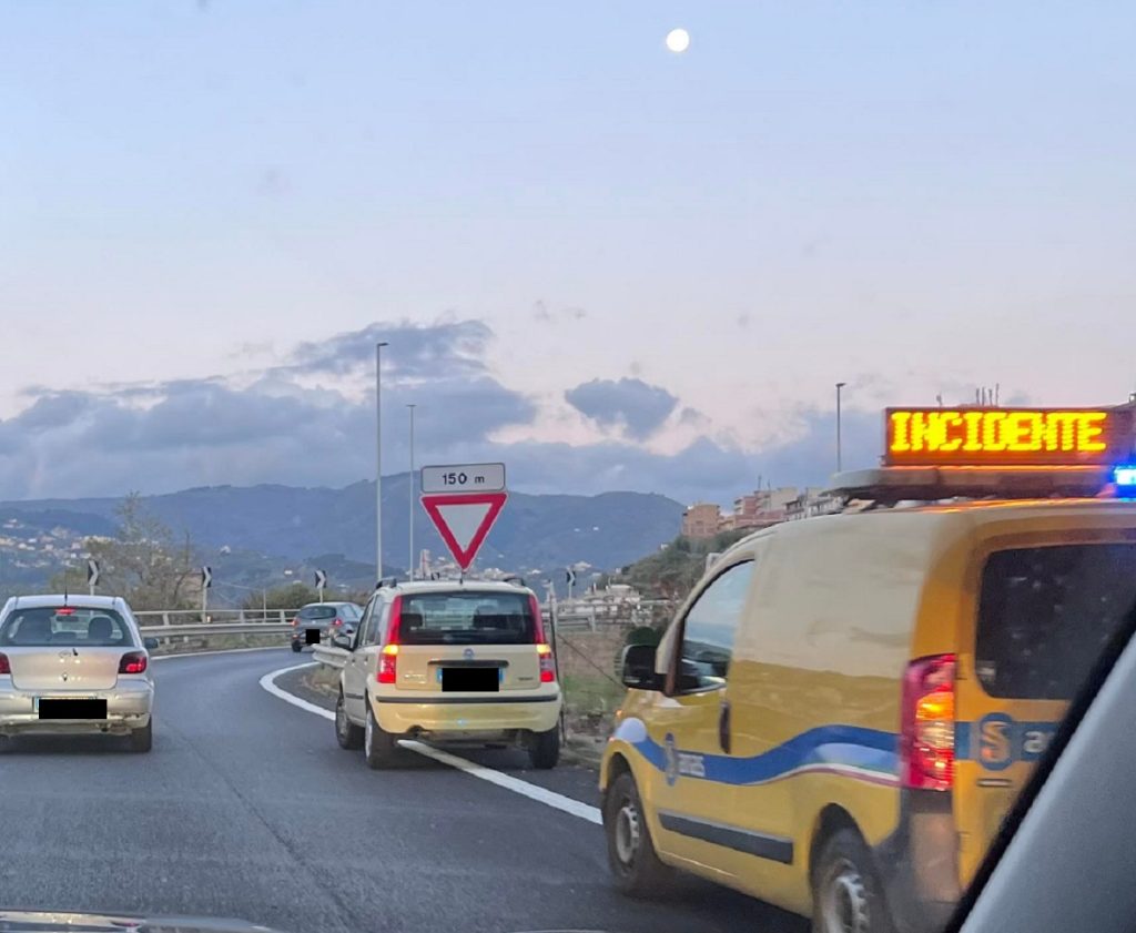 incidente reggio calabria