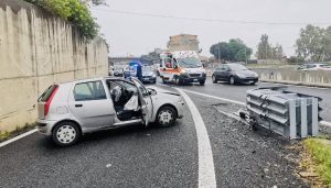incidente svincolo reggio centro (1)