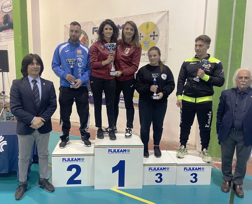 karate fortitudo reggio premiazione
